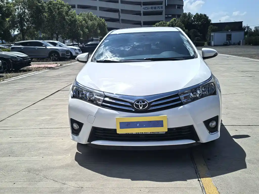Toyota Corolla — миниатюра 4