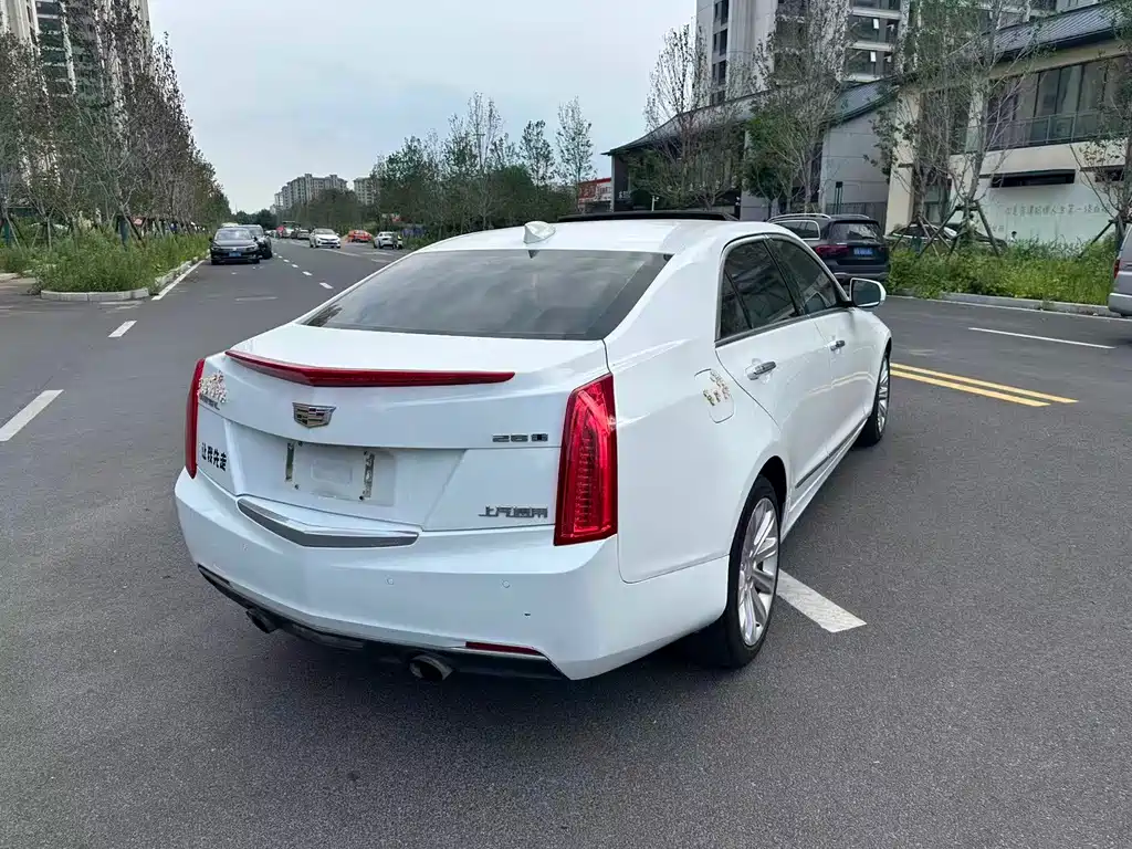Cadillac ATS-L — миниатюра 9