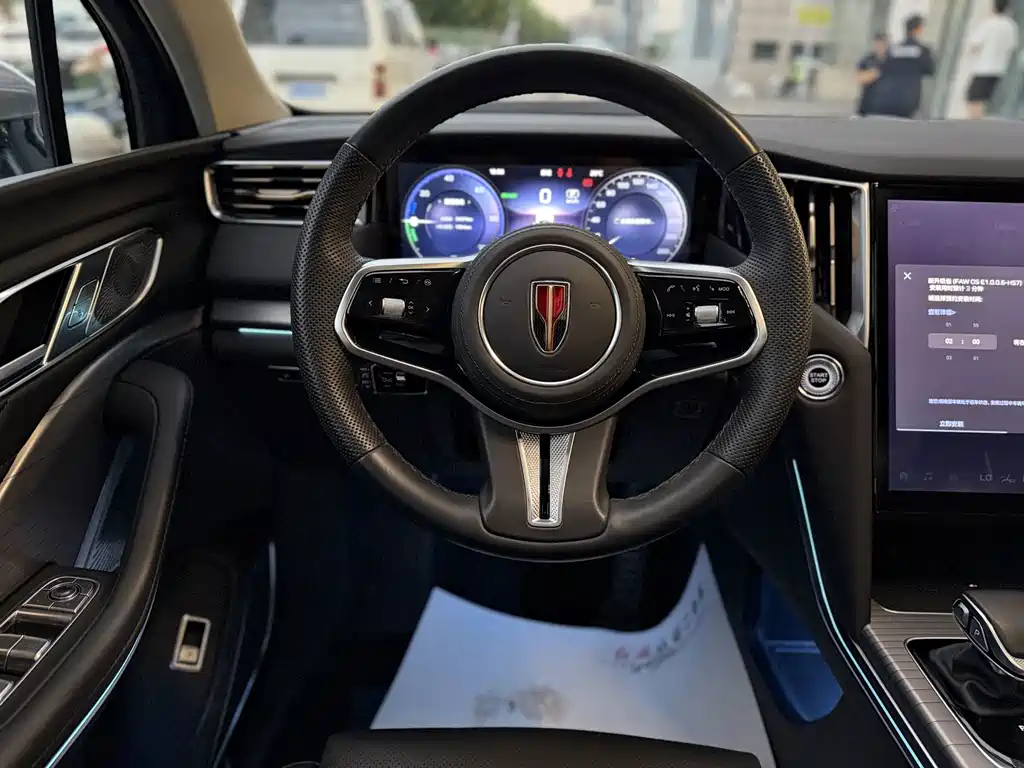Hongqi Hongqi HS7 PHEV — миниатюра 18