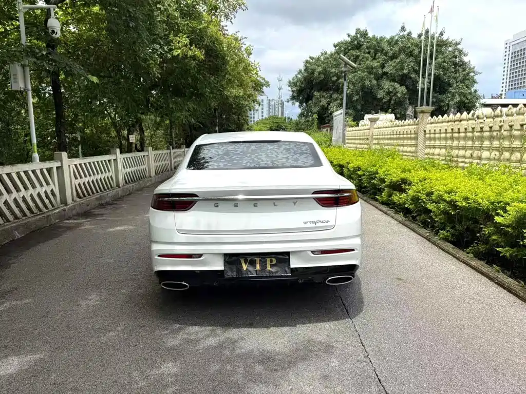 Geely Xingrui — миниатюра 8