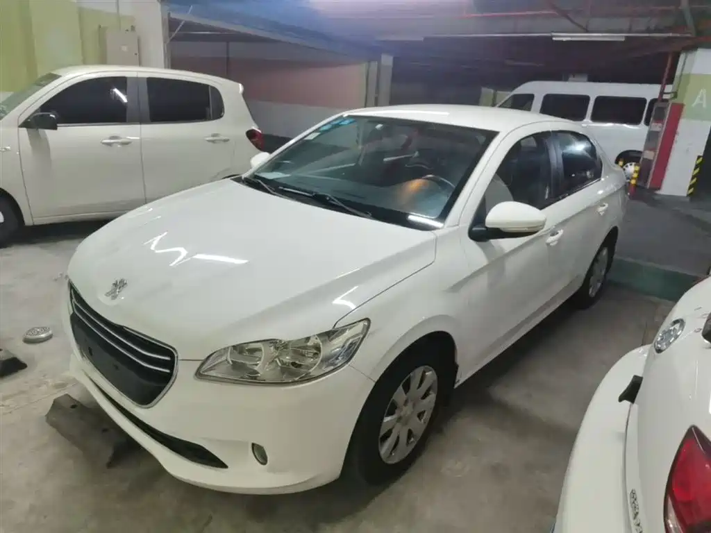 Peugeot 301 2015