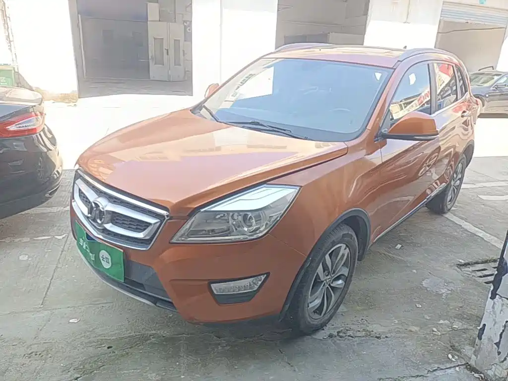 BAIC Senova X65 — миниатюра 2