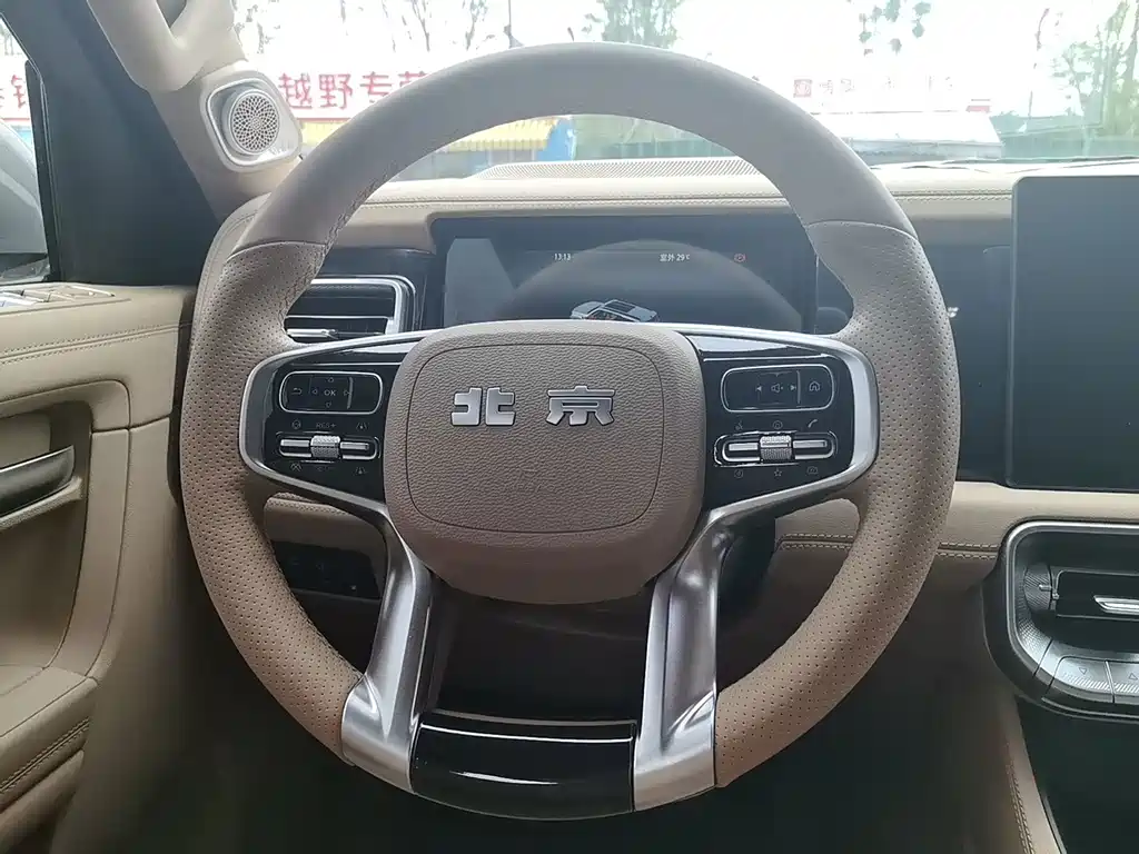 Beijing Off-Road BJ60 в Пекине. — миниатюра 9