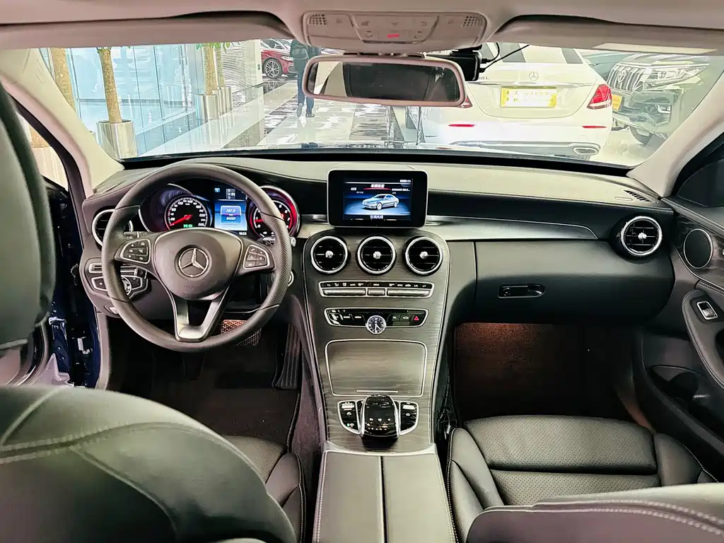 MERCEDES-BENZ C CLASS