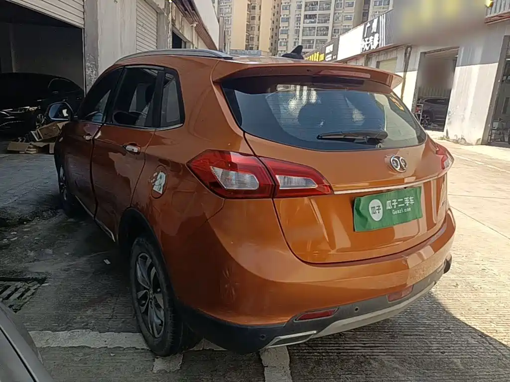 BAIC Senova X65 — миниатюра 5