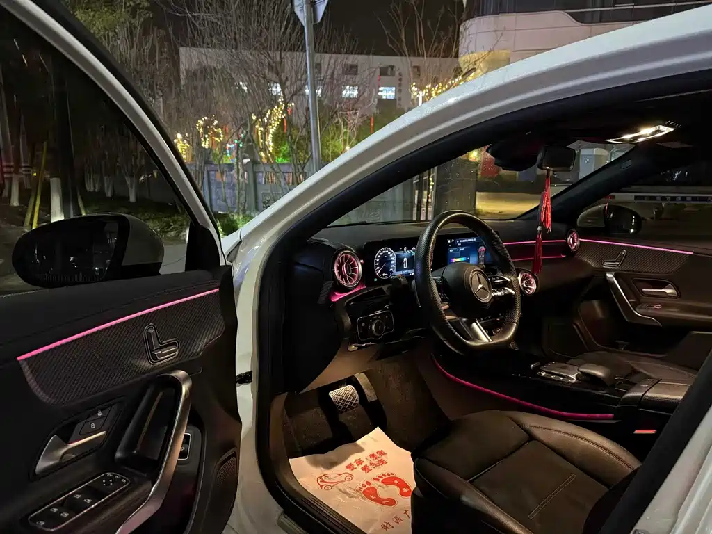 MERCEDES-BENZ A CLASS