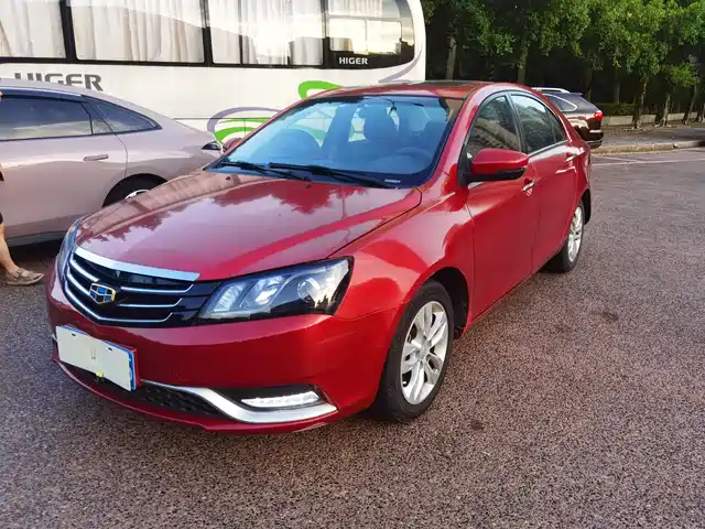 2015 Geely Emgrand GT