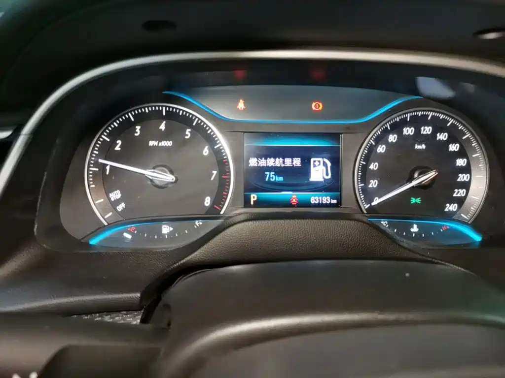 Buick Excelle — миниатюра 12