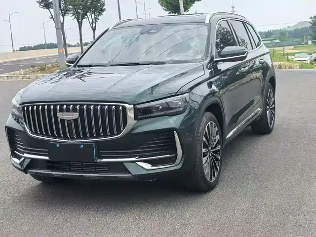 2025 Geely Monjaro