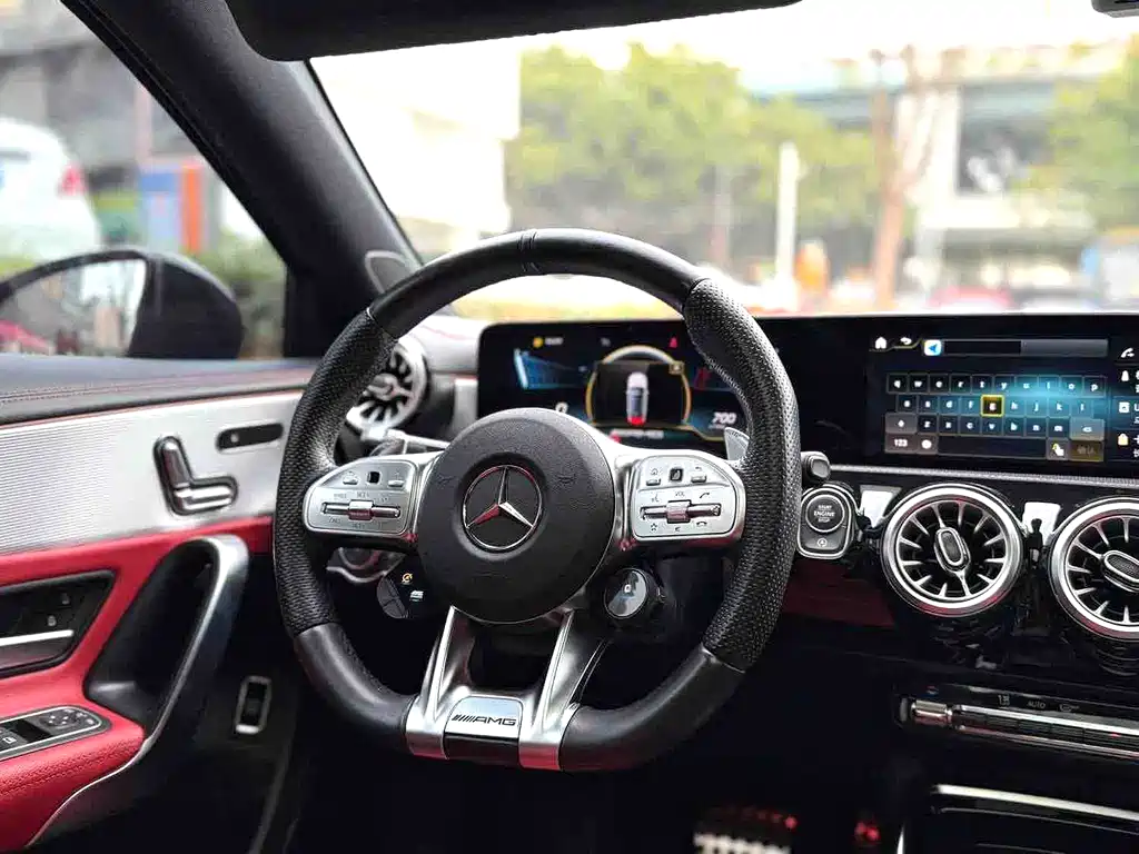 Mercedes-Benz A-Class AMG — миниатюра 5