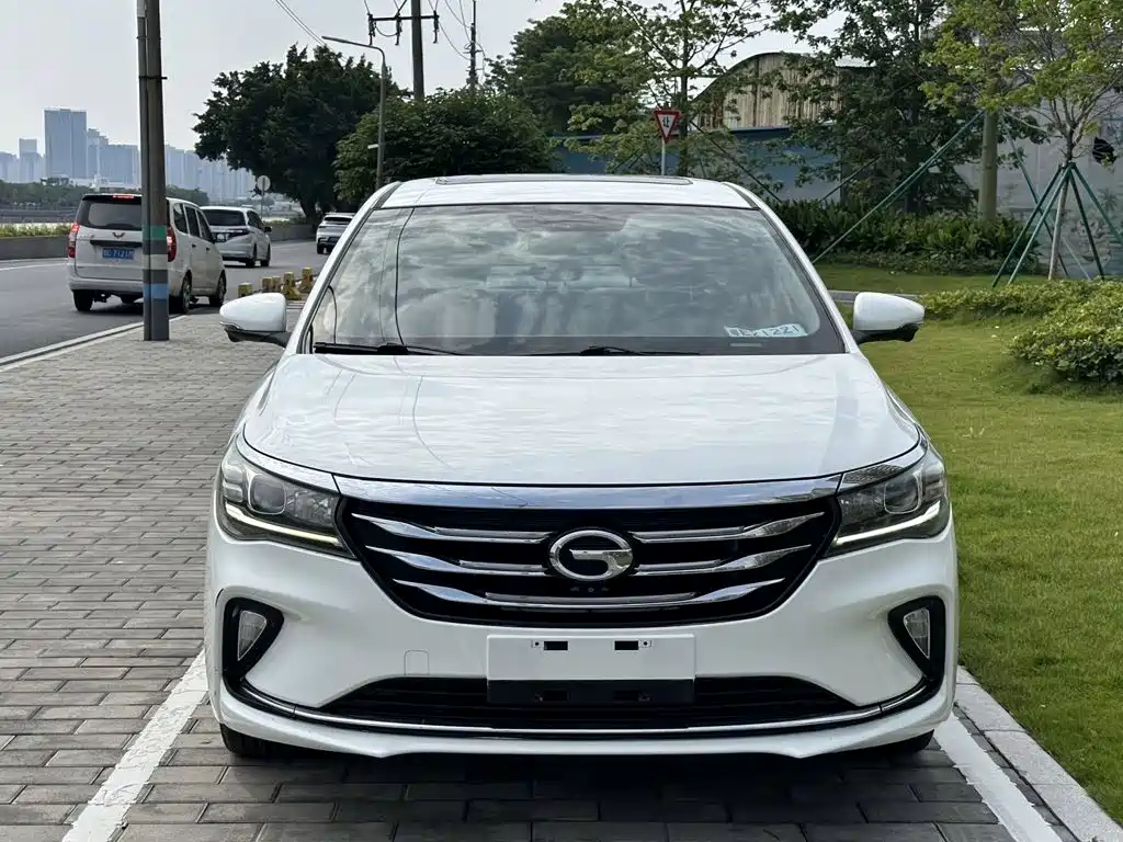 GAC Motor Trumpchi GA4 — миниатюра 2