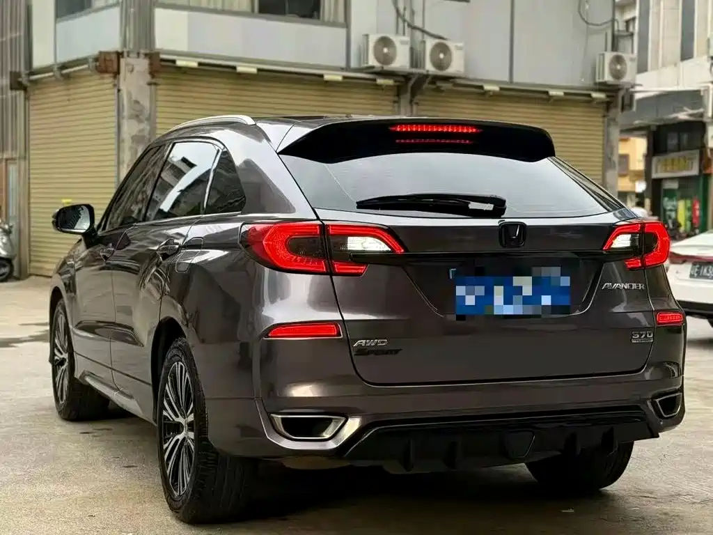 Honda Avancier — миниатюра 4