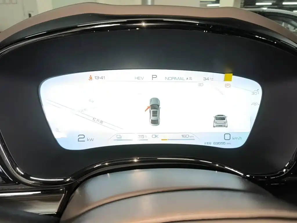 BYD Han — миниатюра 12