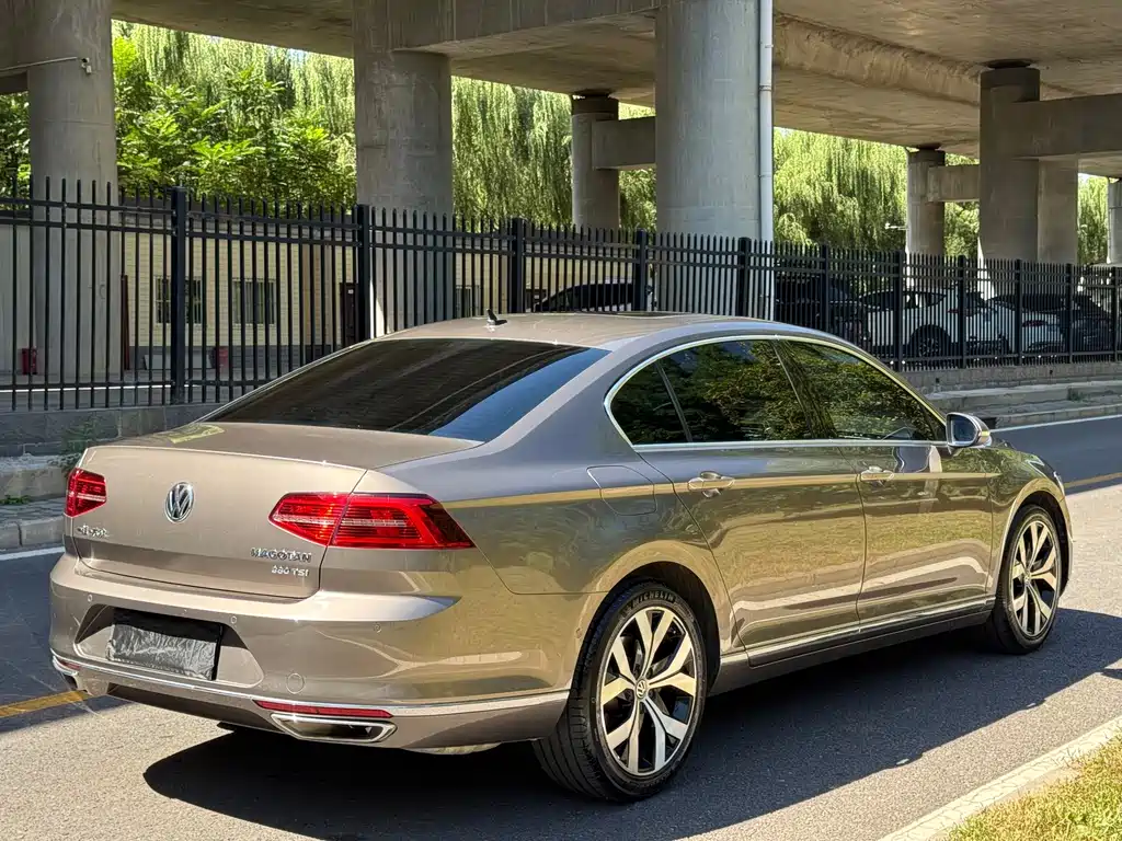Volkswagen Magotan — миниатюра 7