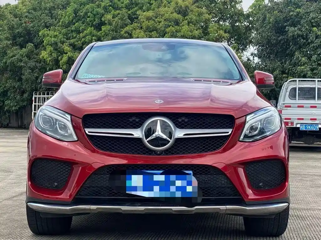 Mercedes-Benz GLE Coupe — миниатюра 2