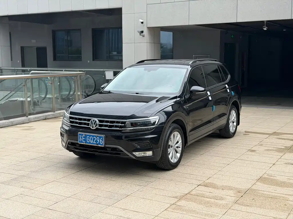 Volkswagen Tiguan L 2019