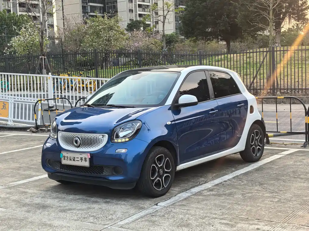 smart Smart Forfour 2018