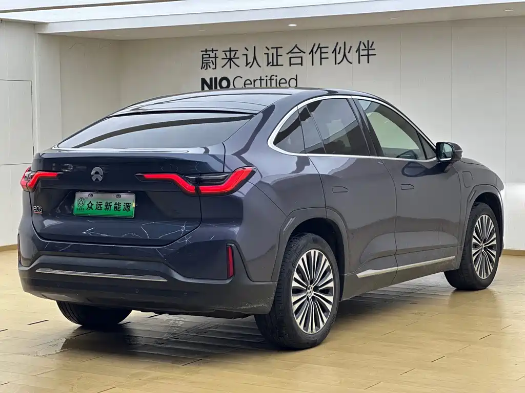 NIO EC6 — миниатюра 5