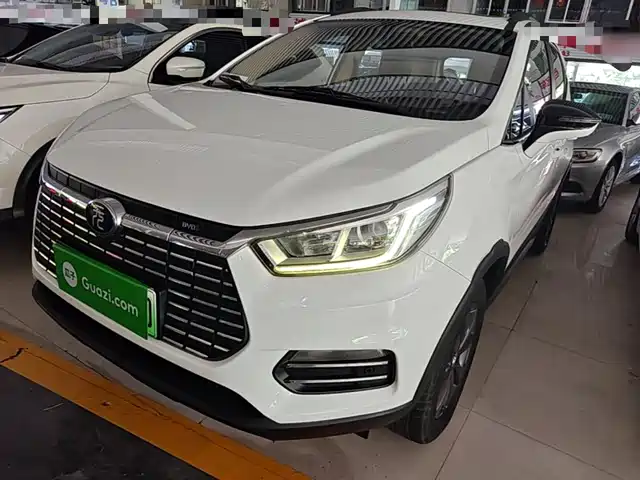 2019 BYD Yuan