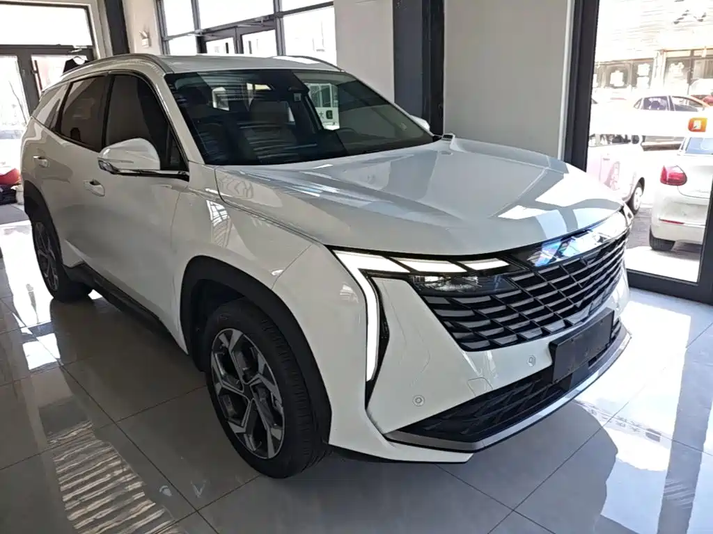 Geely Boyue L — миниатюра 4