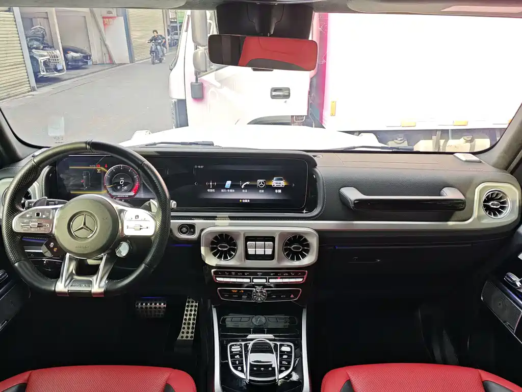 MERCEDES-BENZ G CLASS AMG