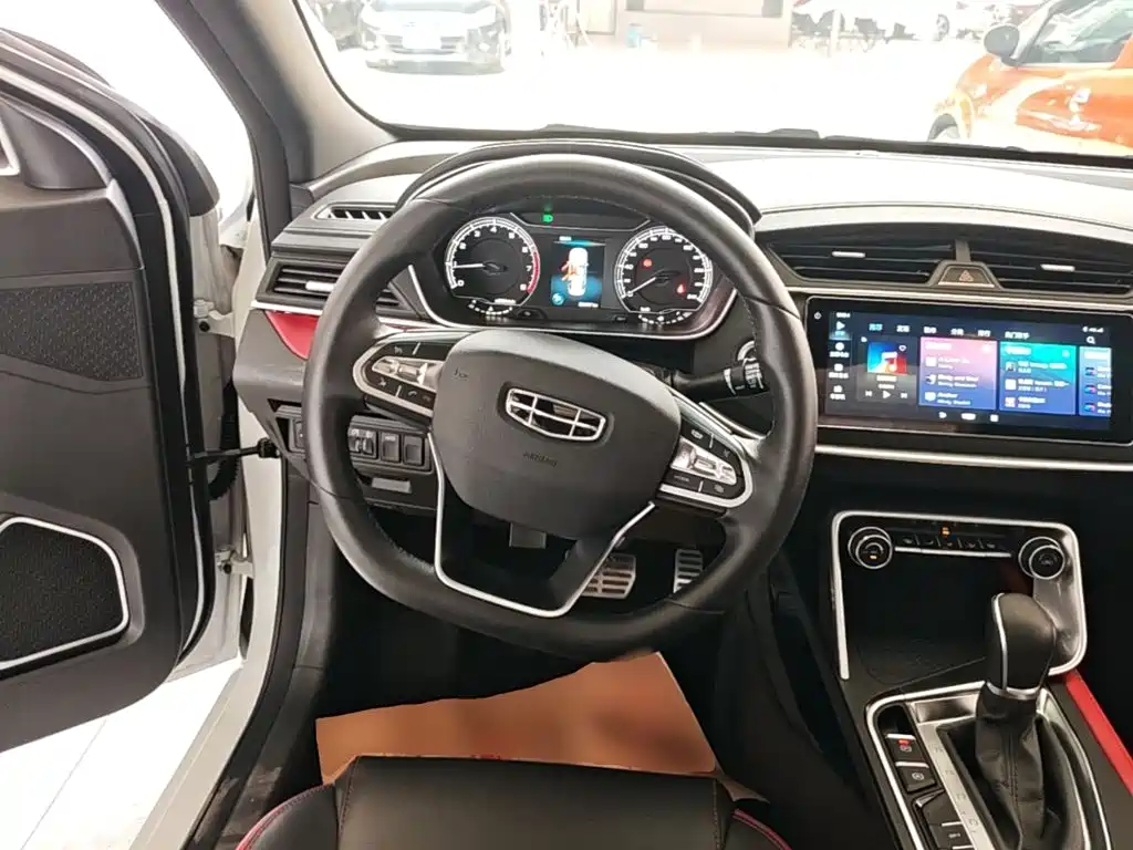 Geely Binrui — миниатюра 11