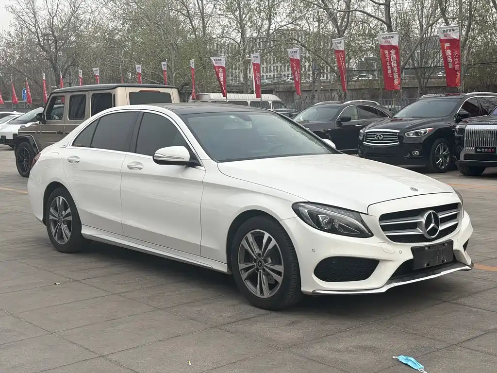 Mercedes-Benz C-Class C 2018 C 200 L Sport