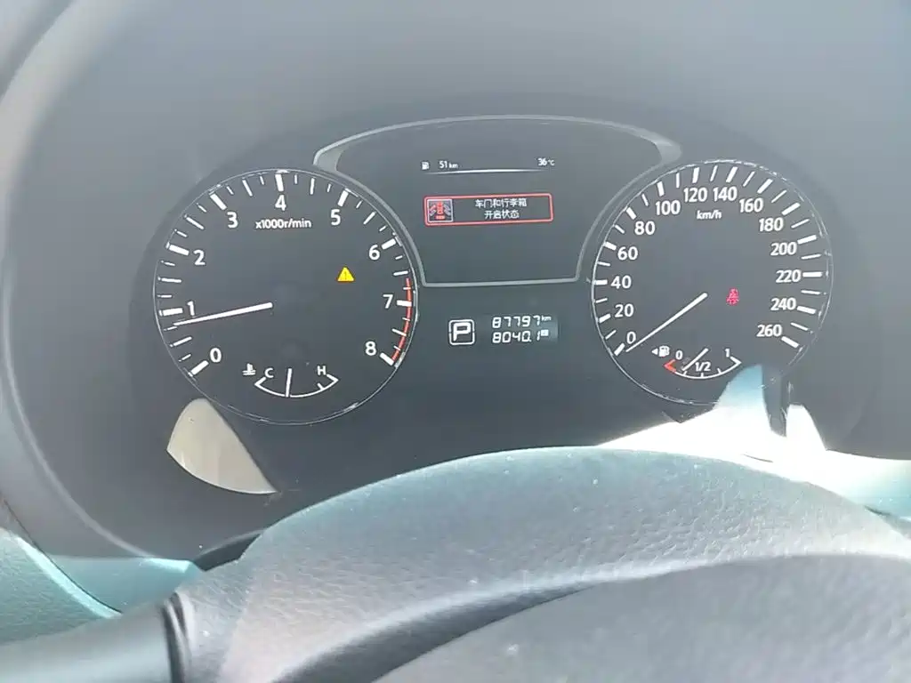 Nissan Teana — миниатюра 17