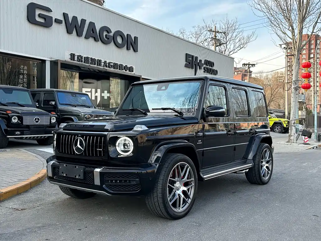 Mercedes-Benz G-Class 2022