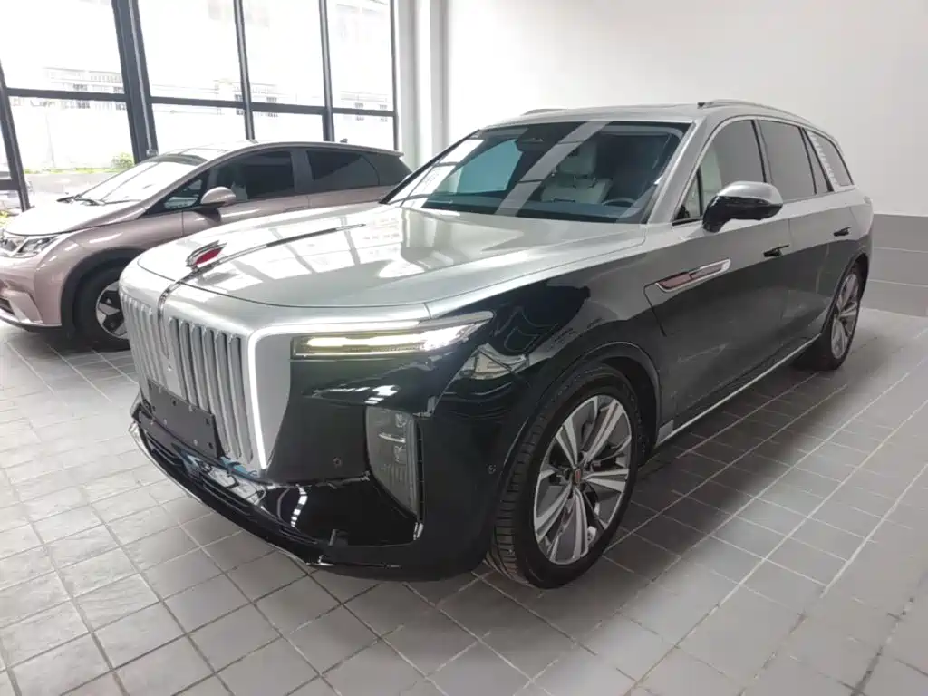 Hongqi Hongqi E-HS9 — миниатюра 2