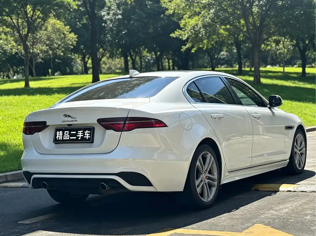 Jaguar XEL — миниатюра 8