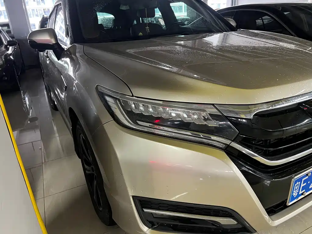 Honda UR-V — миниатюра 19