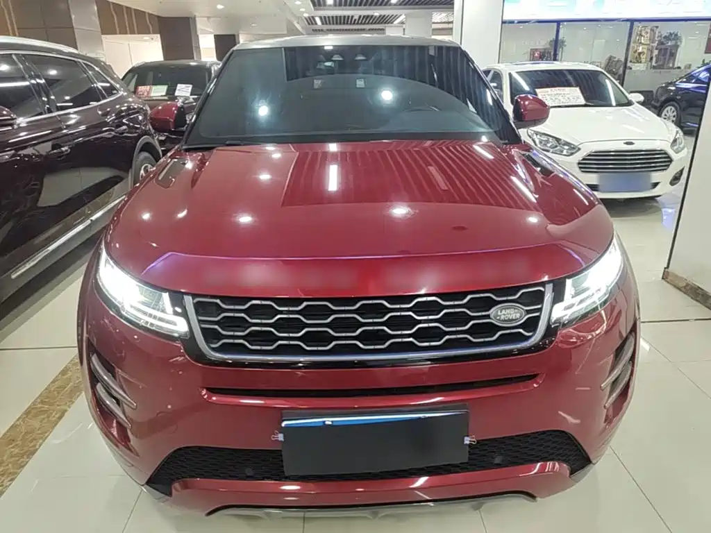 Land Rover Evoque — миниатюра 3