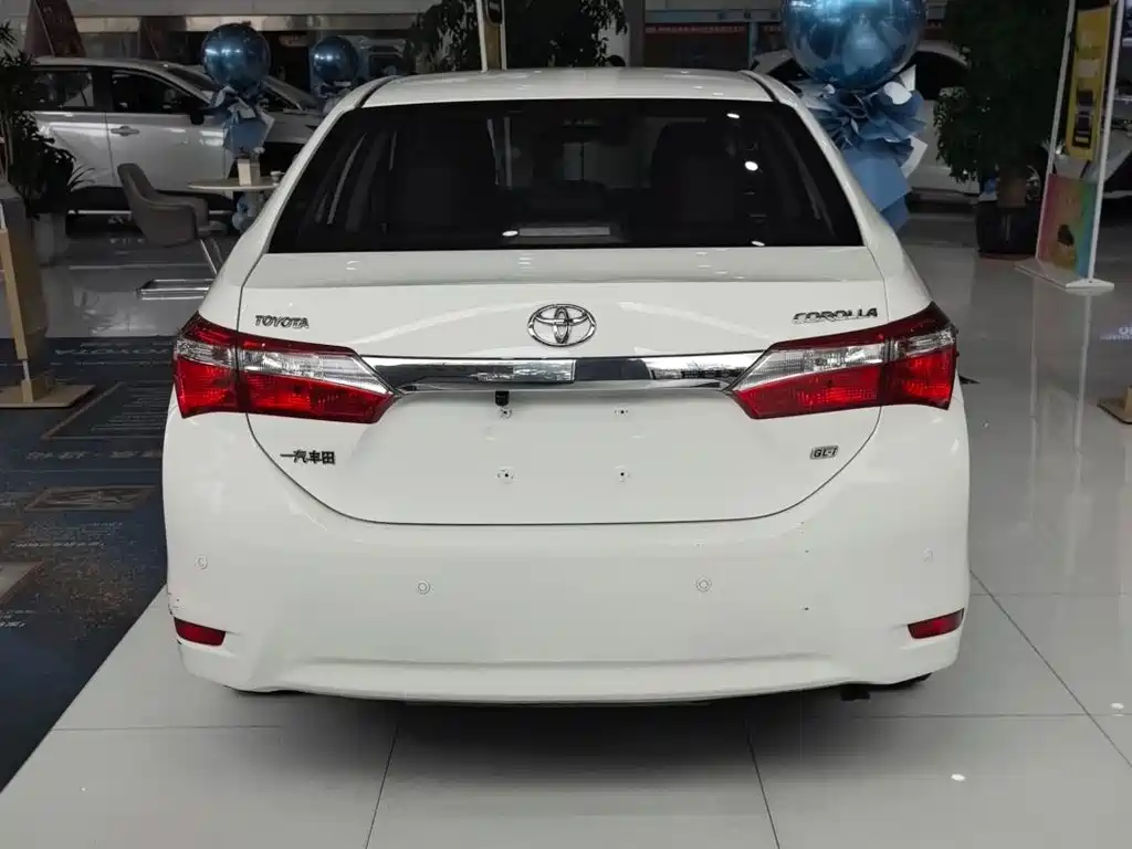 Toyota Corolla 2014 1.6L CVT GL-i