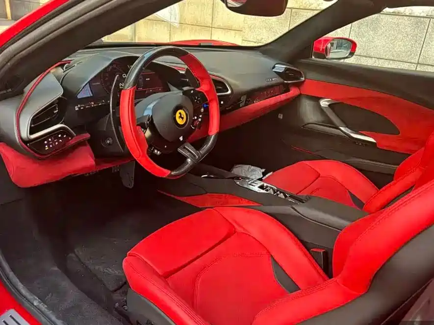 Ferrari 296 — миниатюра 7