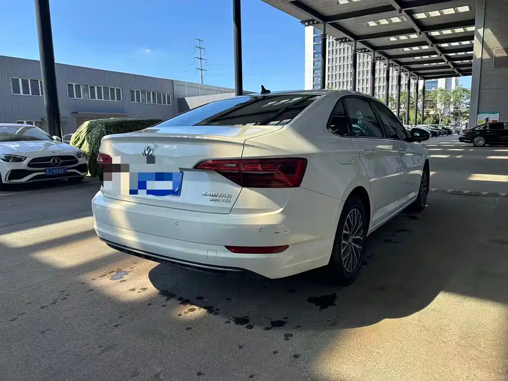 Volkswagen Sagitar — миниатюра 8