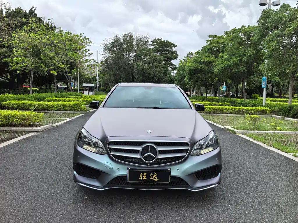 Mercedes-Benz E-Class — миниатюра 3