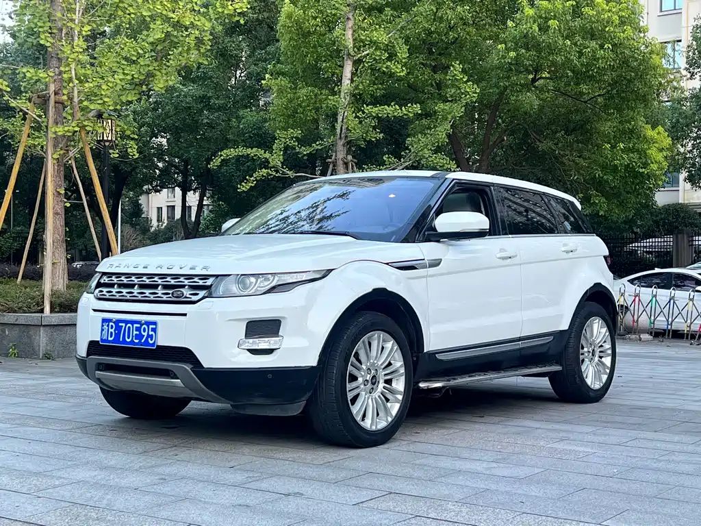 Land Rover Evoque (Import) — миниатюра 4