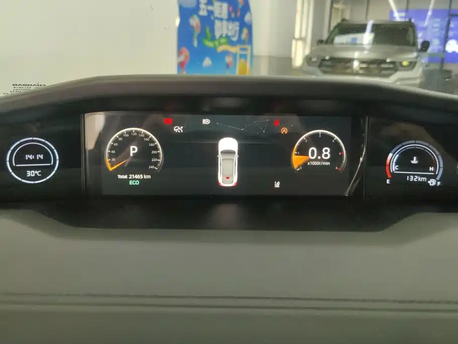 Changan UNI-V — миниатюра 14