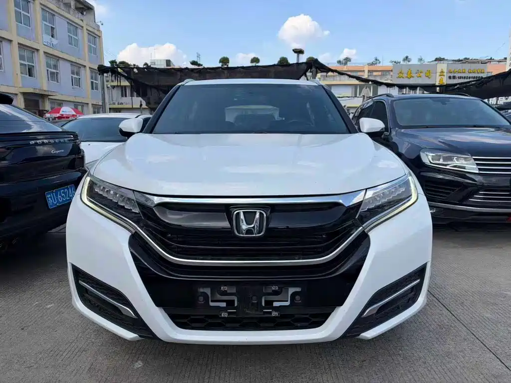 Honda UR-V — миниатюра 2
