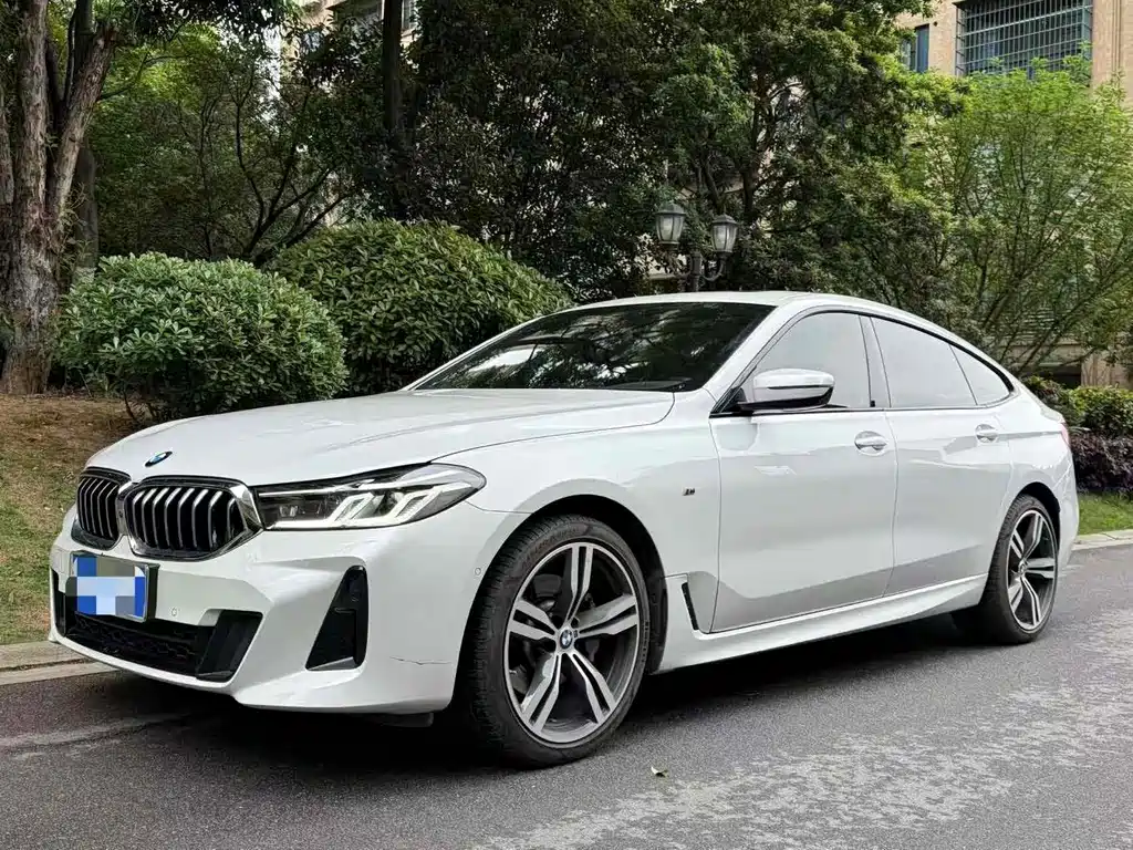 BMW 6 Series GT 2022