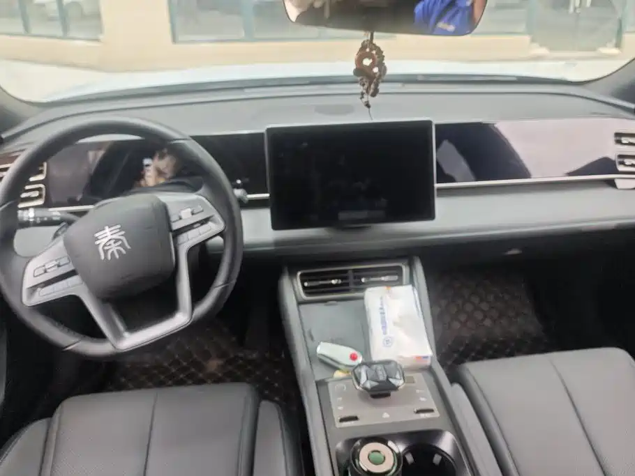 BYD Qin L — миниатюра 12