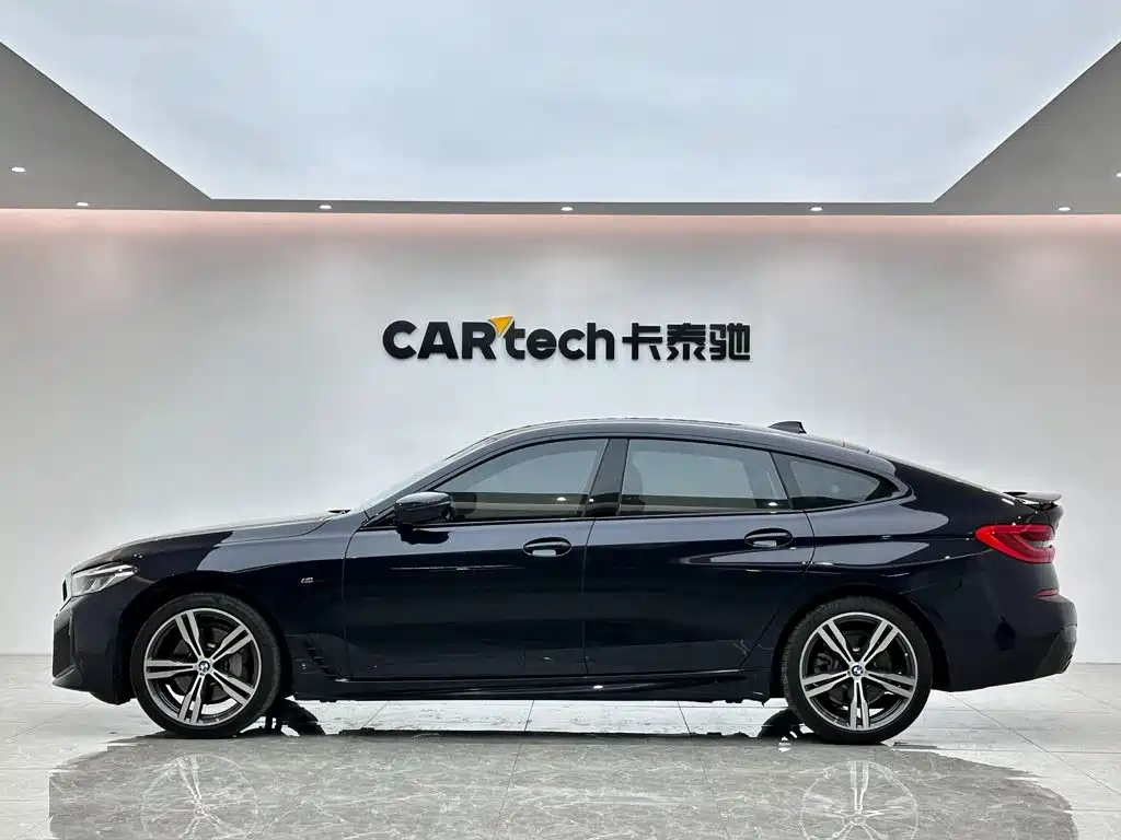 BMW 6 Series GT — миниатюра 2