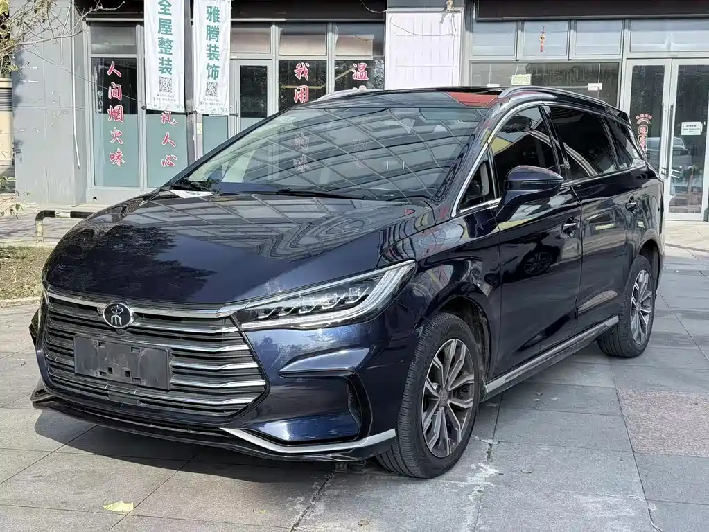 Byd MAX 2021