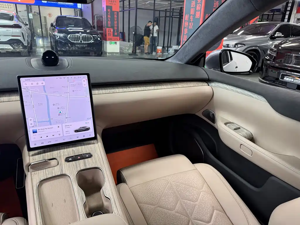 NIO ET7 — миниатюра 13