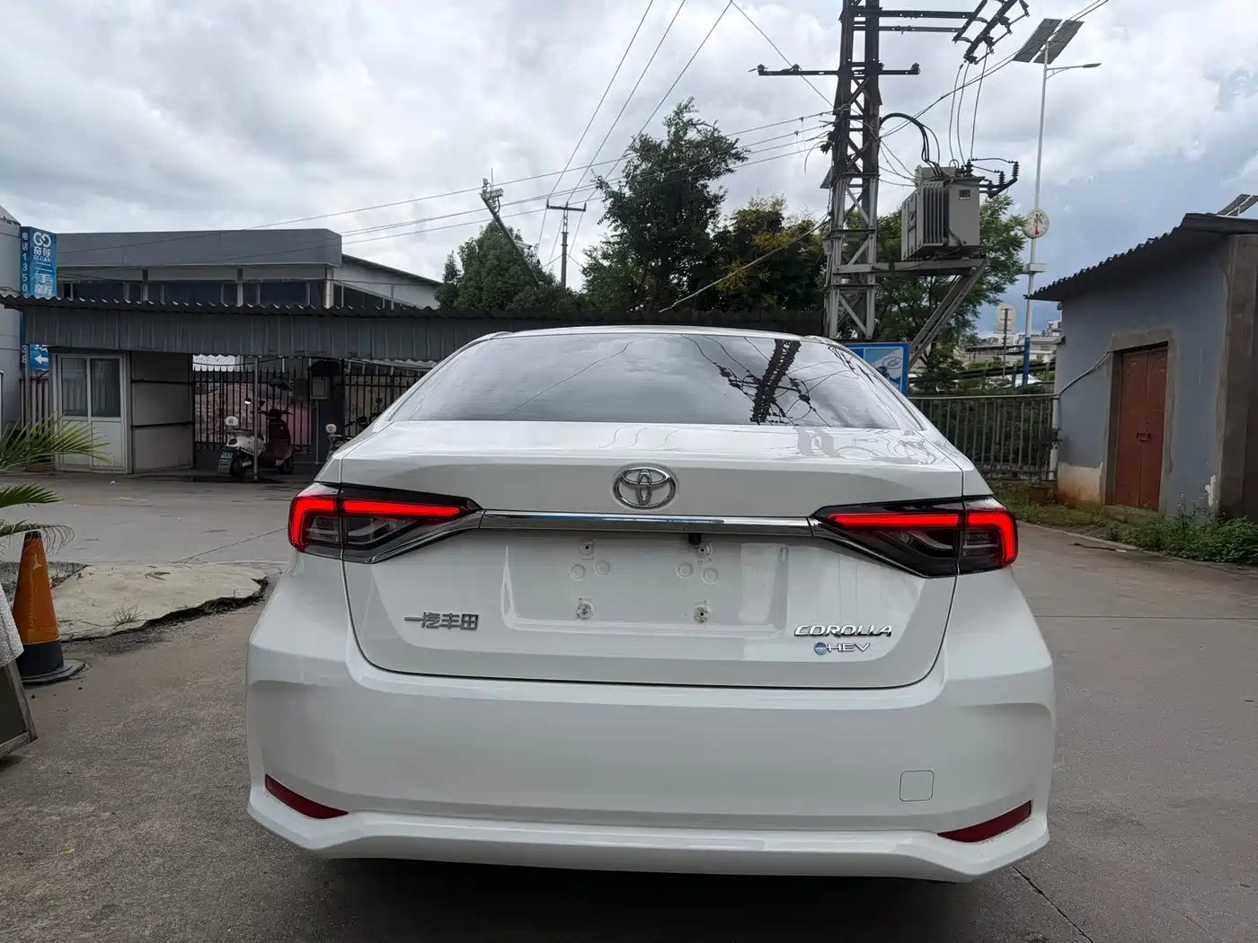 Toyota Corolla 2025 Белый из Китая, фото 2