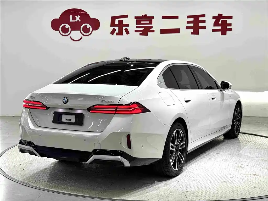 BMW 5 Series — миниатюра 5