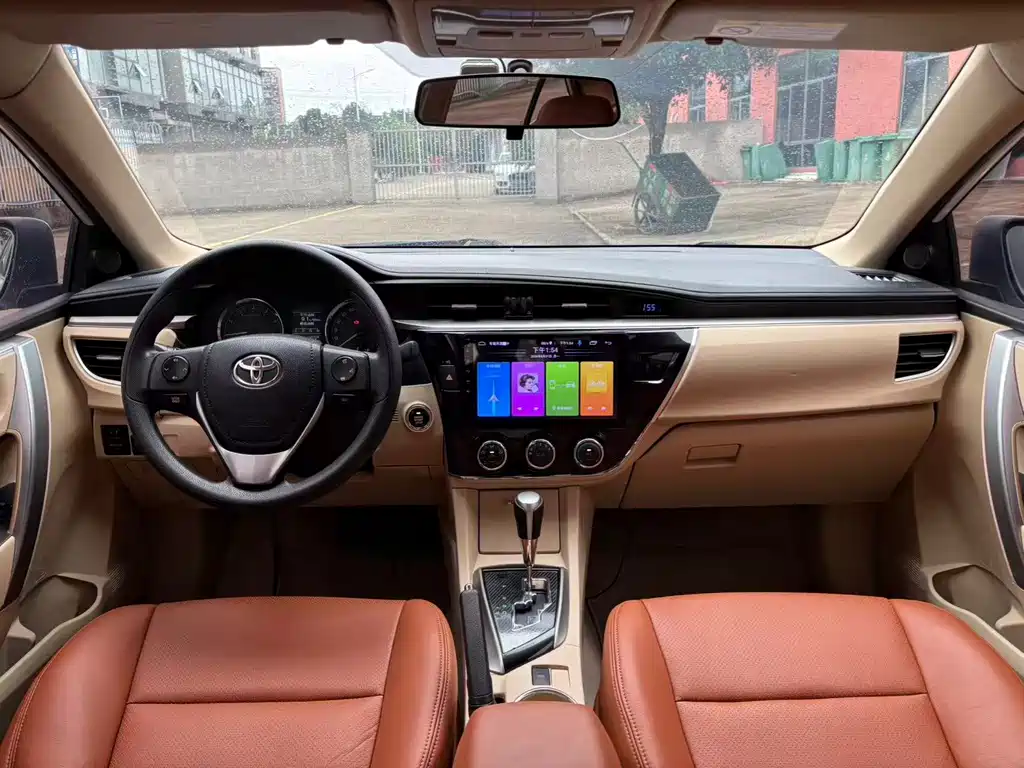Toyota Corolla — миниатюра 7