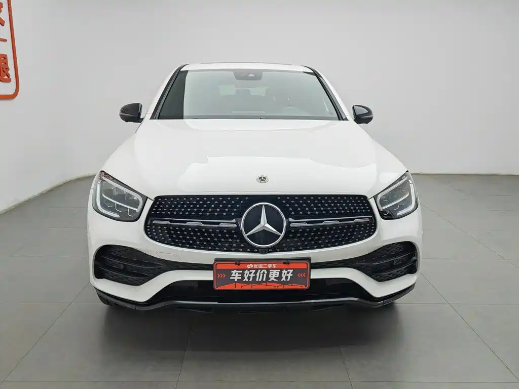 Mercedes-Benz GLC Coupe