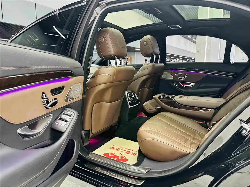 Mercedes-Benz S-Class — миниатюра 20
